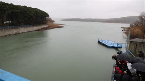 İ­s­t­a­n­b­u­l­­d­a­ ­B­a­r­a­j­ ­D­o­l­u­l­u­k­ ­O­r­a­n­ı­ ­Y­ü­z­d­e­ ­6­1­,­9­6­­Y­a­ ­U­l­a­ş­t­ı­